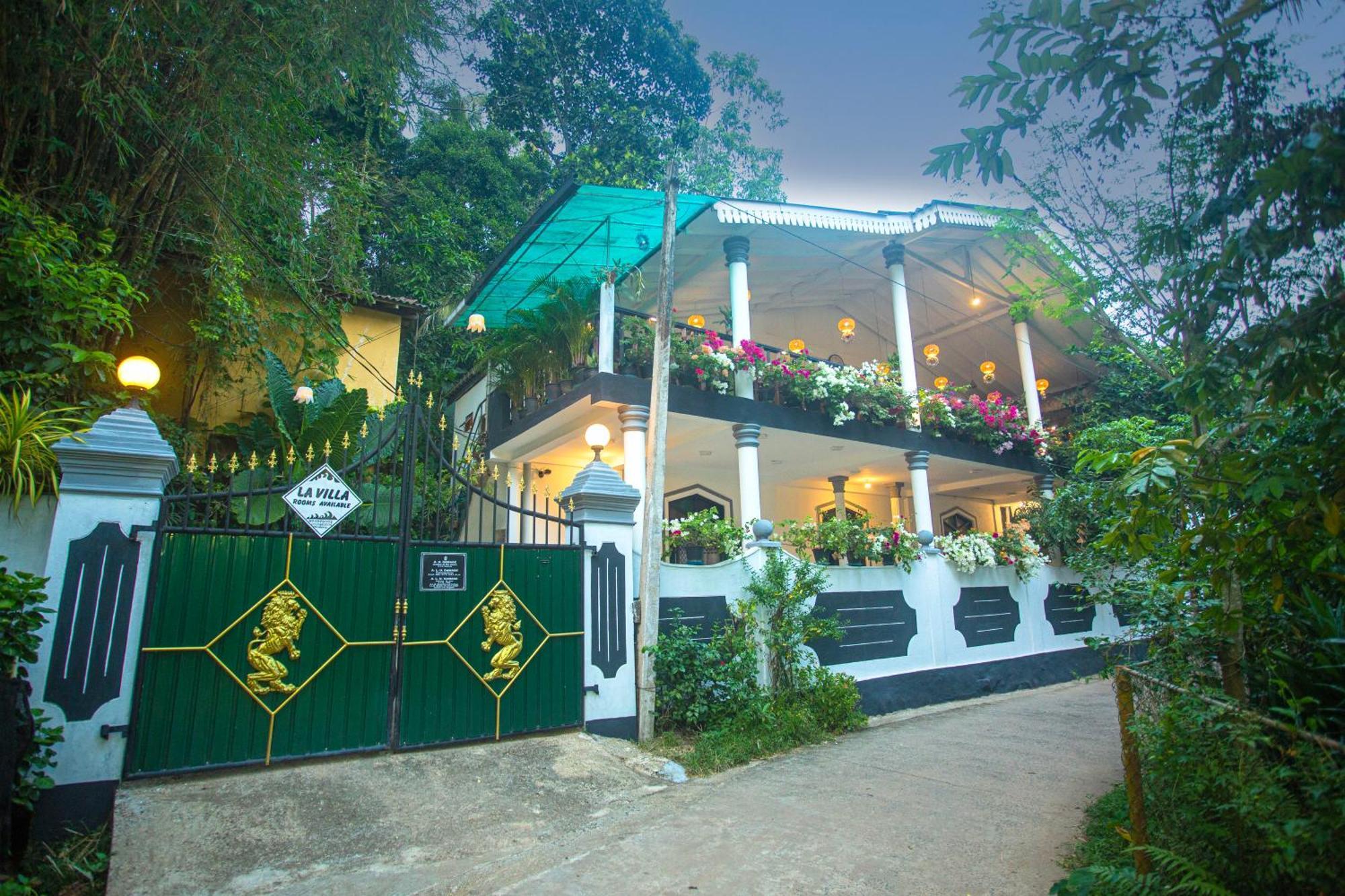 La Villa Унаватуна Екстериор снимка